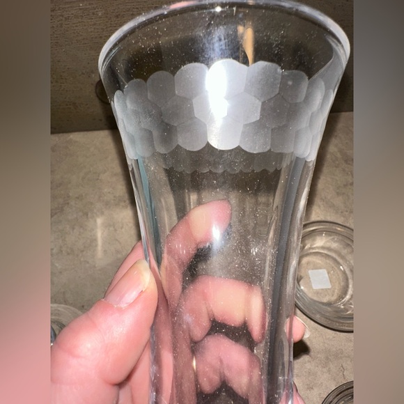 Partylite Clarity Votive Taper Tealight Holder‎  #P9222 5” & #P9221 7” USA - Picture 6 of 8